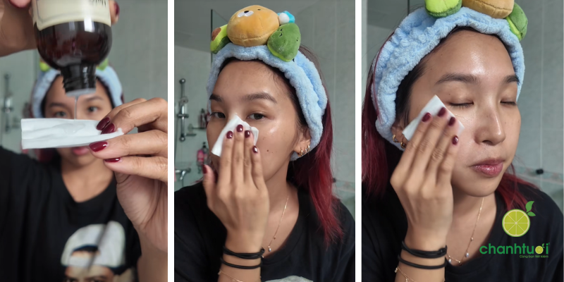 Toner có mùi Klairs Supple Preparation Toner 4