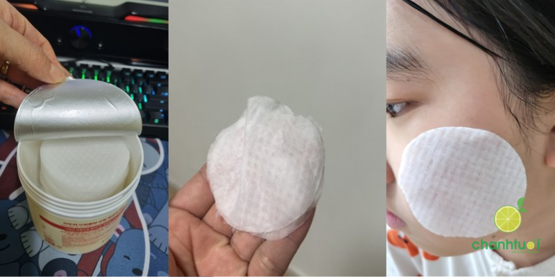 toner pad SODOWE SULFUR PAD