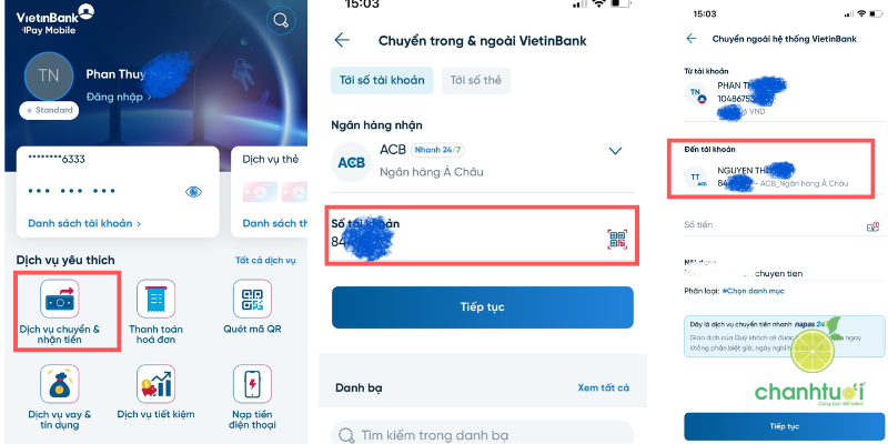 tra cứu số tài khoản MBBank của người khác 10