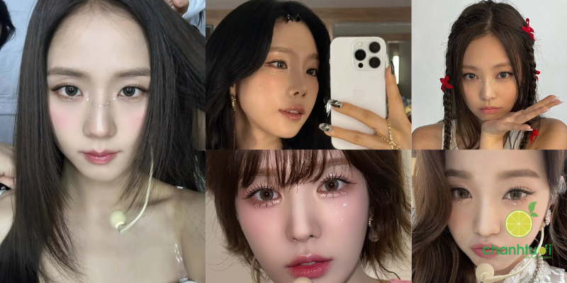 trang điểm đính đá 5