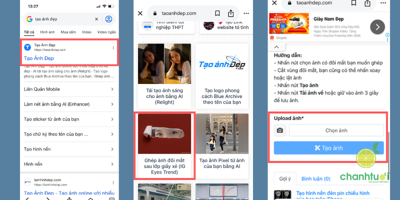 trend mắt ig 1