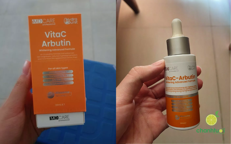VitaC-Arbutin Serum – Whitening Advanced Formula 6