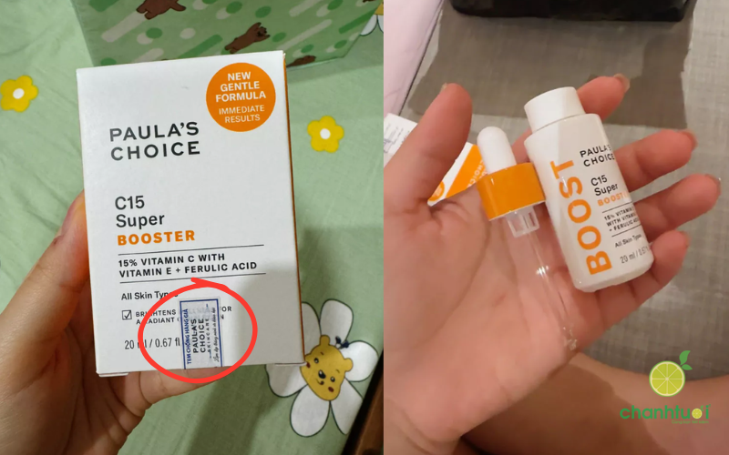Vitamin C Paula’s Choice C15 nơi mua