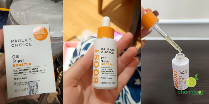 Vitamin C Paula’s Choice C15 thiết kế