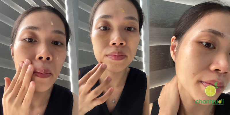 Vitapair C Nature Republic cảm nhận sử dụng