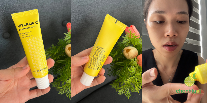 Vitapair C Nature Republic cream