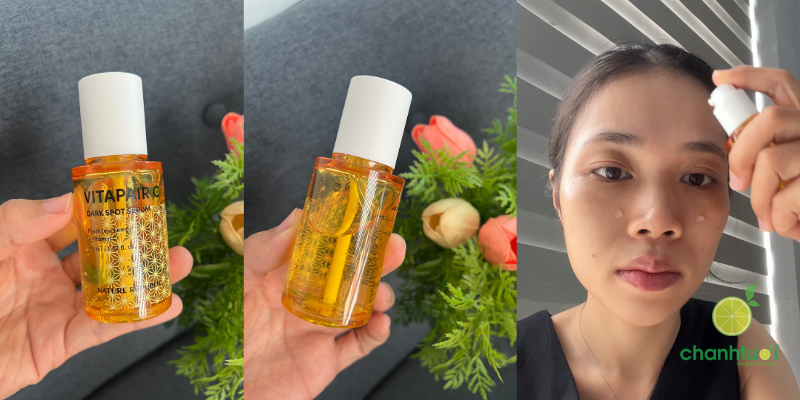 Vitapair C Nature Republic serum