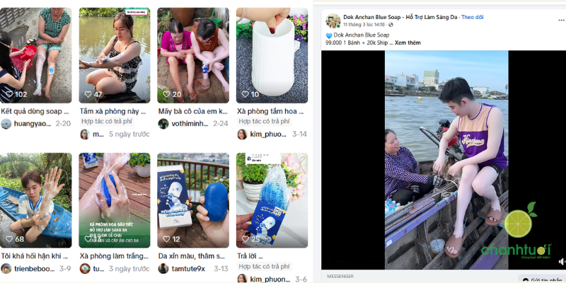 xà phòng hoa đậu biếc 9