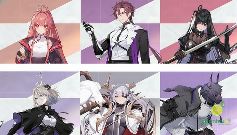 xây dựng đội hình mạnh nhất Chaos Zero Nightmare