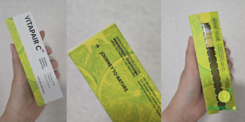 Xịt khoáng 2in1 Nature Republic 1