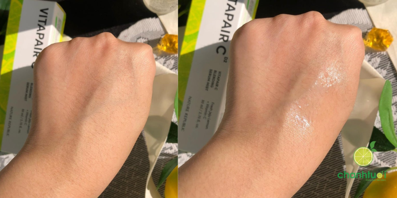 Xịt khoáng 2in1 Nature Republic 4