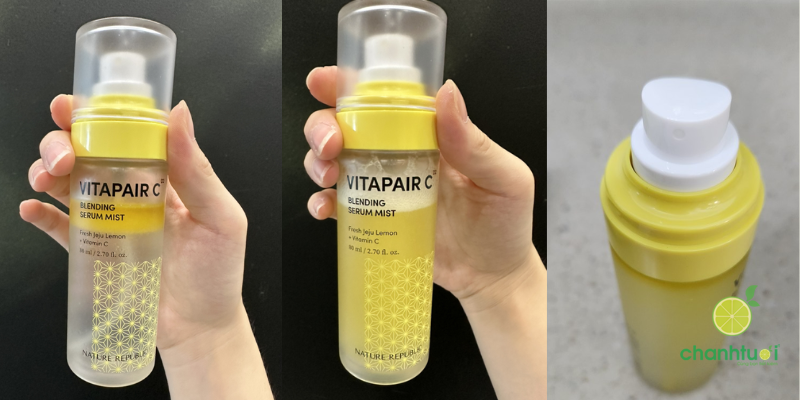 Xịt khoáng 2in1 Nature Republic 5