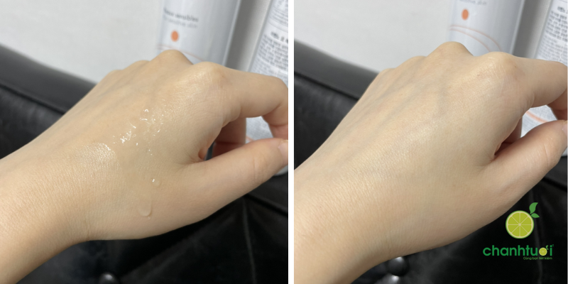 xịt khoáng avene cảm nhận