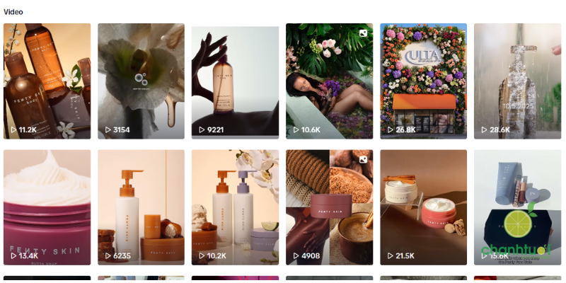 xu hướng chăm sóc da asmr 2