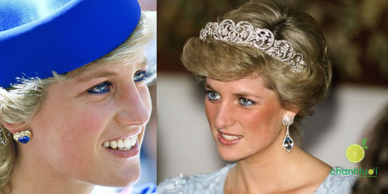 xu hướng kẻ mắt xanh 1