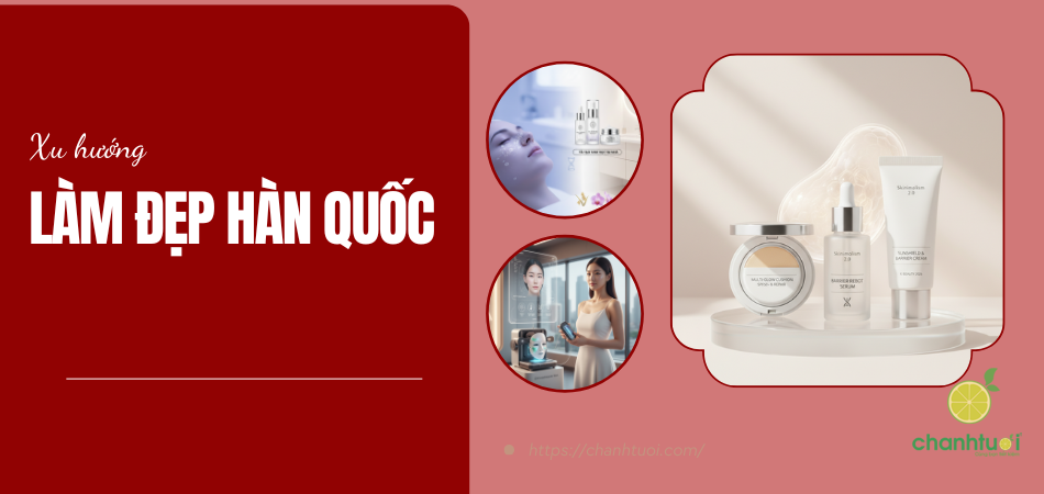 Dự đoán xu hướng làm đẹp Hàn Quốc 2026 nổi bật nhất