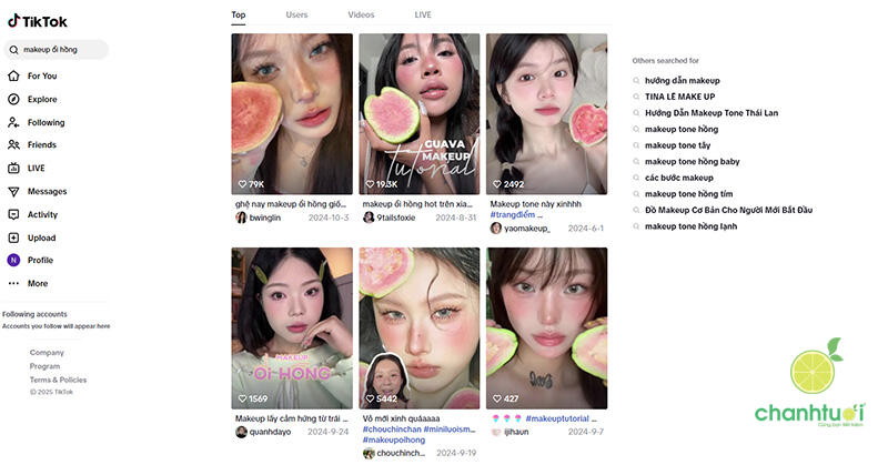 xu hướng makeup tone ổi hồng 1