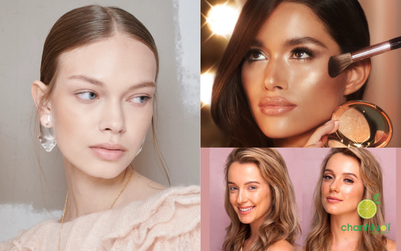 Xu hướng trang điểm mùa thu 2025 1