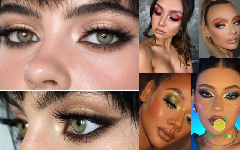 Xu hướng trang điểm mùa thu 2025 2