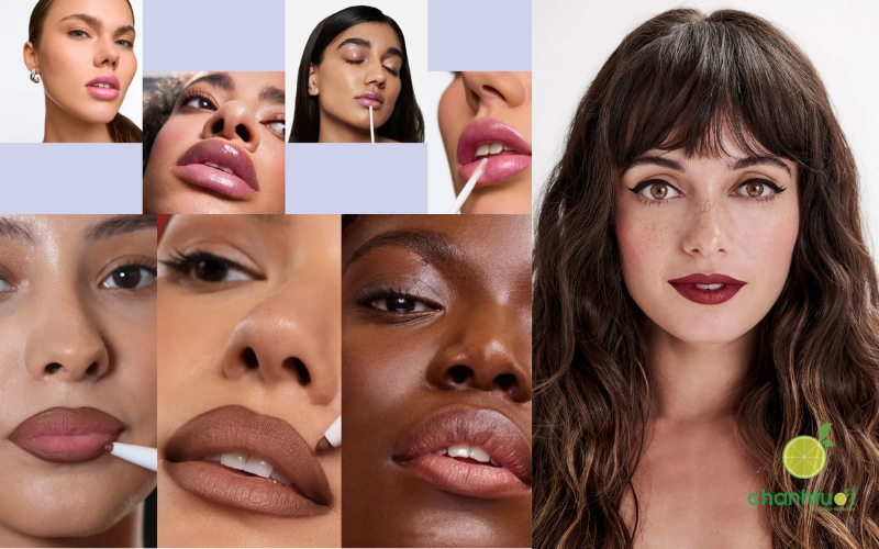 Xu hướng trang điểm mùa thu 2025 3