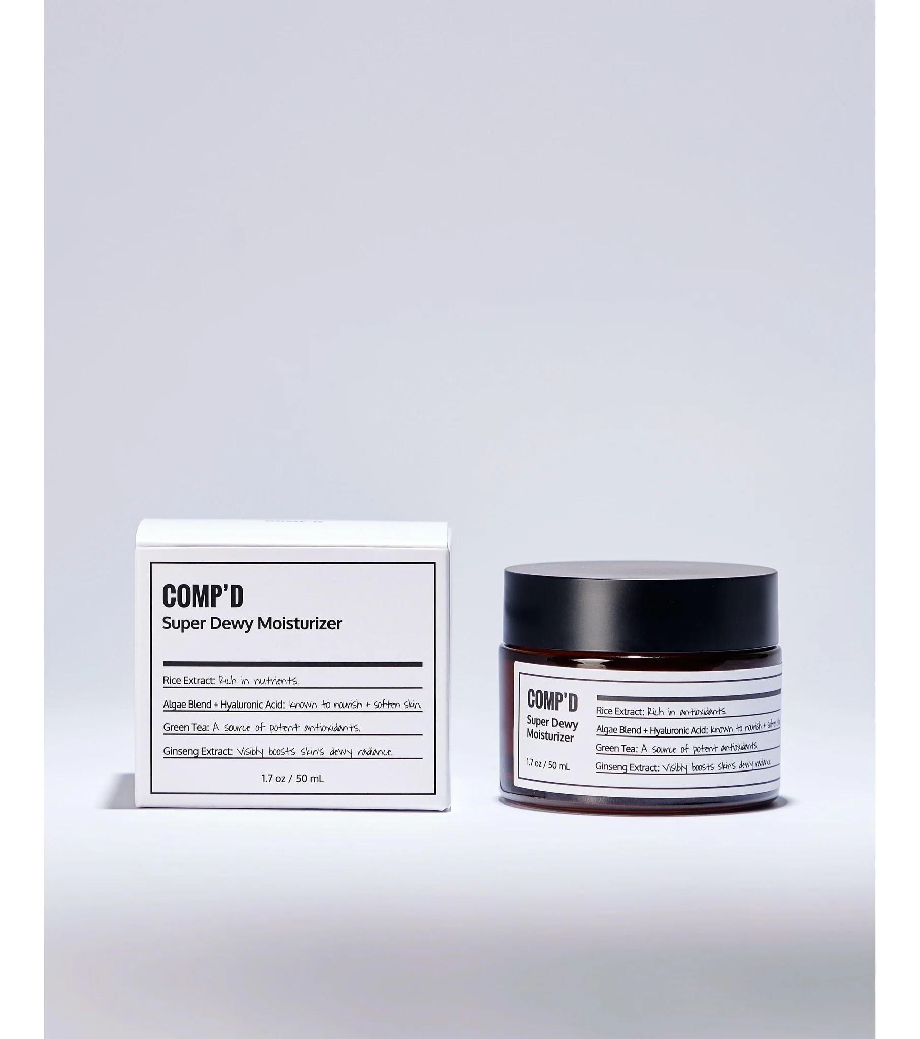 COMP’D Super Dewy Moisturizer