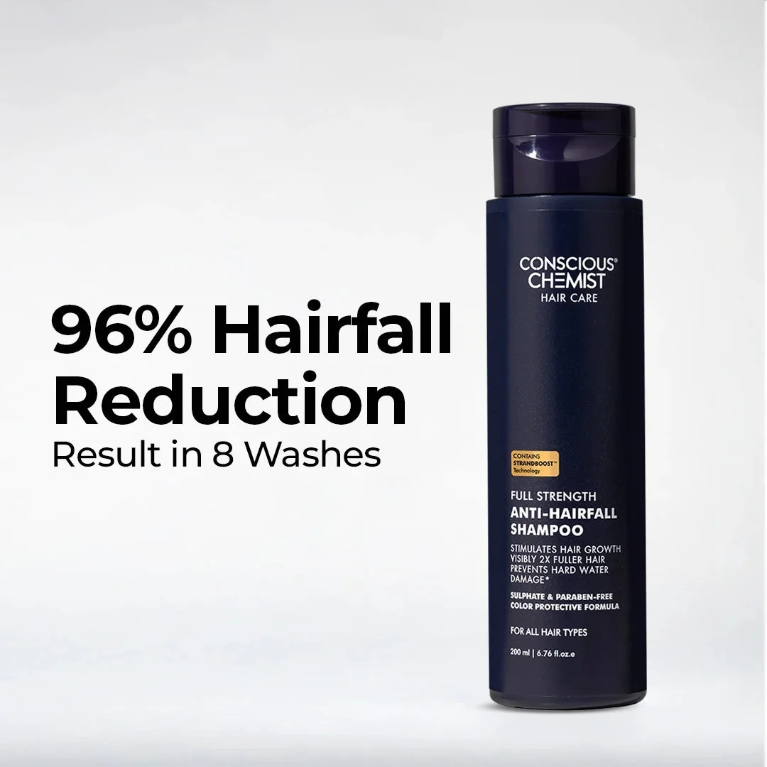Conscious Chemist Anti-hairfall Shampoo
