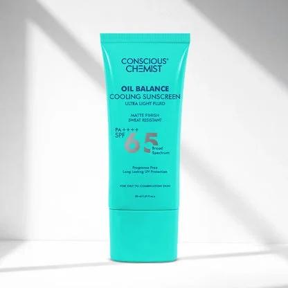 Kem chống nắng Conscious Chemist Cooling Fluid Sunscreen