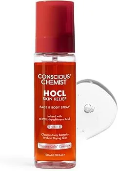 Kem dưỡng da Conscious Chemist Hocl Skin Relief