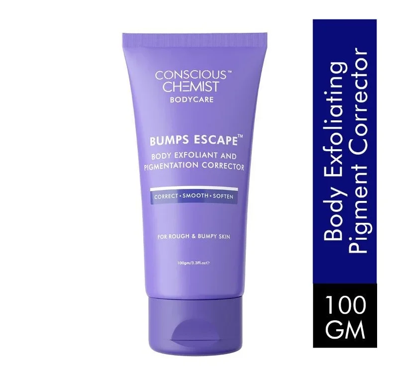 Dưỡng ẩm Conscious Chemist Salicylic Acid Exfoliating Body Moisturiser For Pigmentation & Hard Bumps Removal