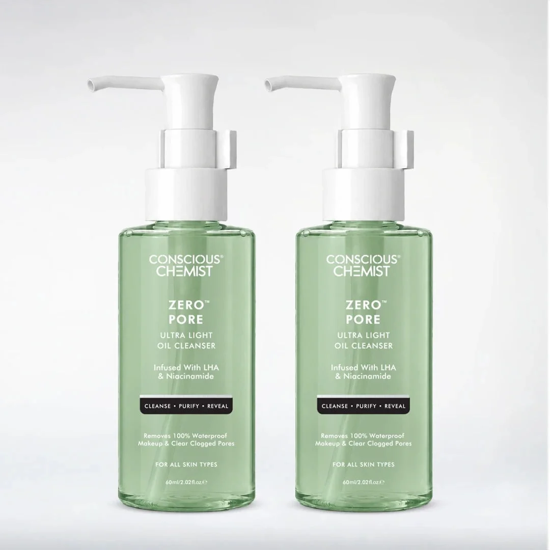 Conscious Chemist Zero Pore Ultra Light Oil Cleanser