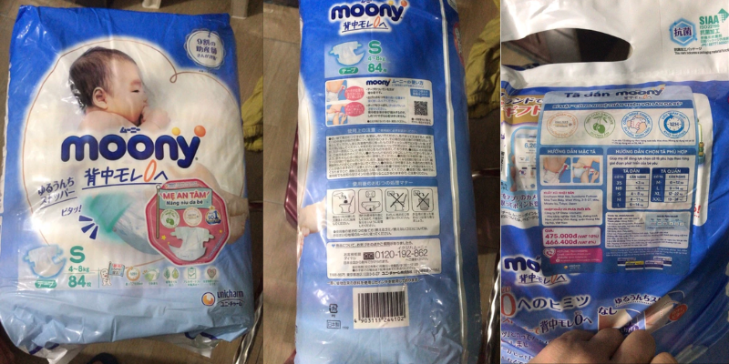 cách đọc hạn sử dụng của bỉm moony