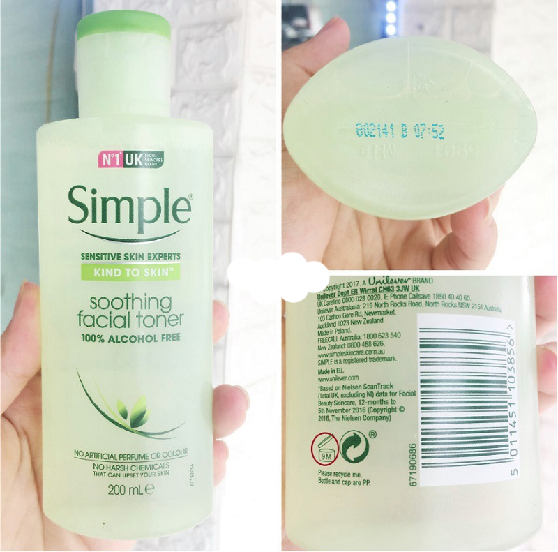 hạn sử dụng toner simple