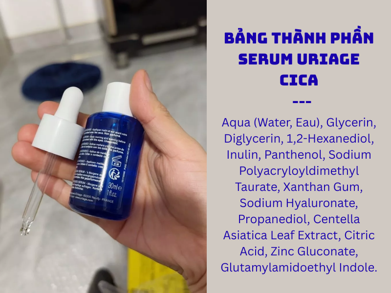 Serum Uriage Cica (4)