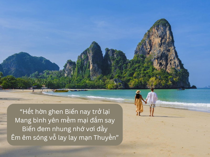 Stt hay về biển (2)