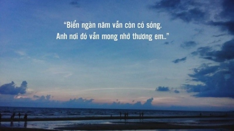 Stt hay về biển
