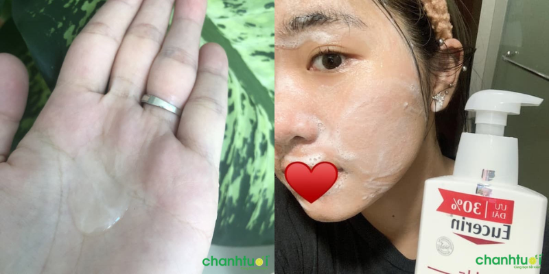 sữa rửa mặt Eucerin ph5 (4)