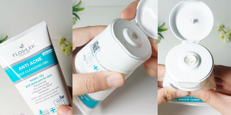 sữa rửa mặt floslek (4)