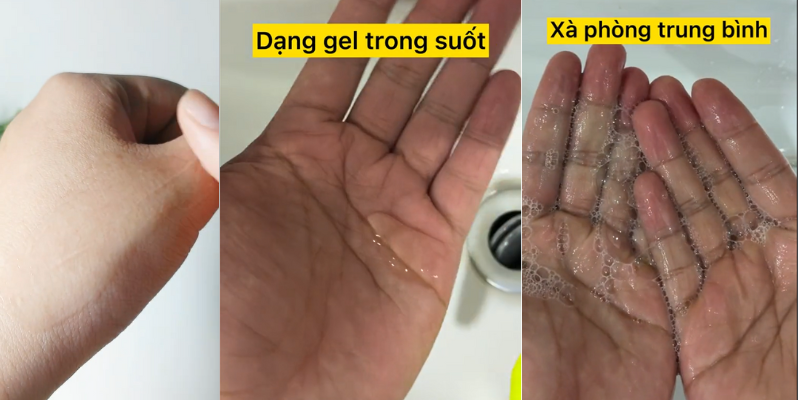 sữa rửa mặt floslek (5)