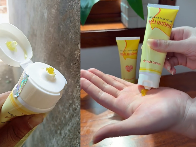 Sữa rửa mặt nghệ Thái Dương (4)