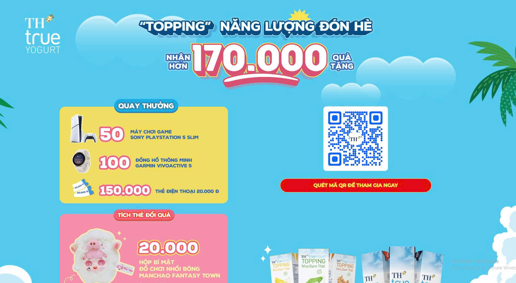 TH Topkid đổi quà