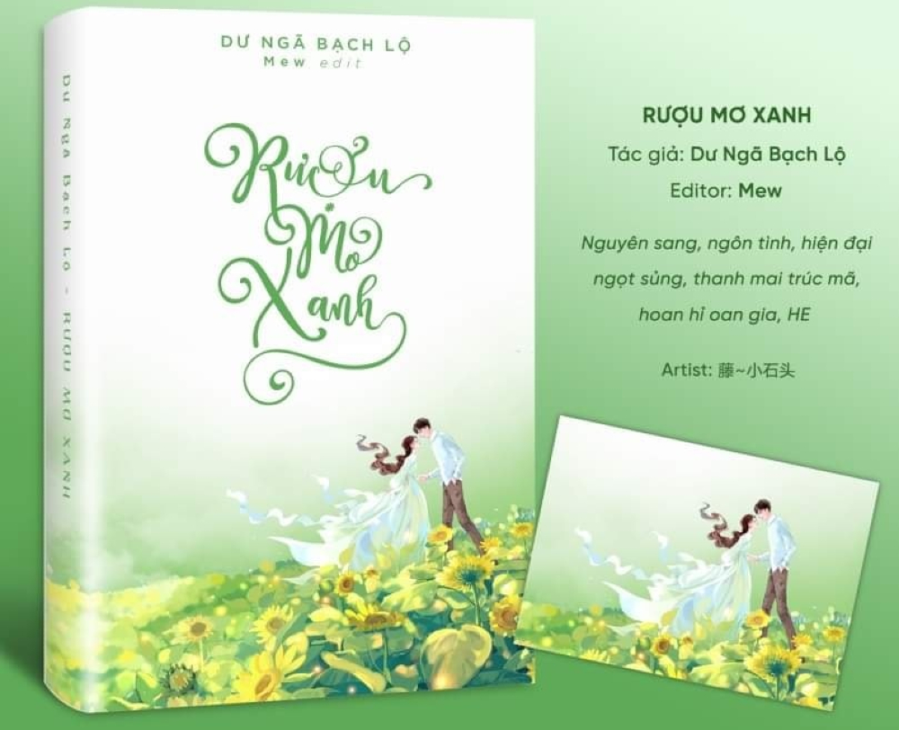 truyện ngôn tình sủng rượu mơ xanh