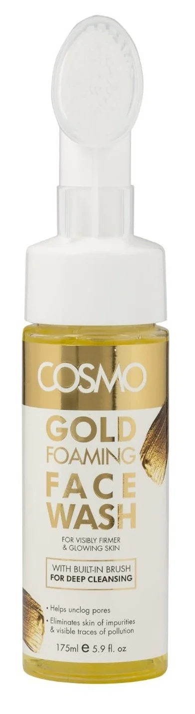 Cosmo Gold Foaming Face Wash