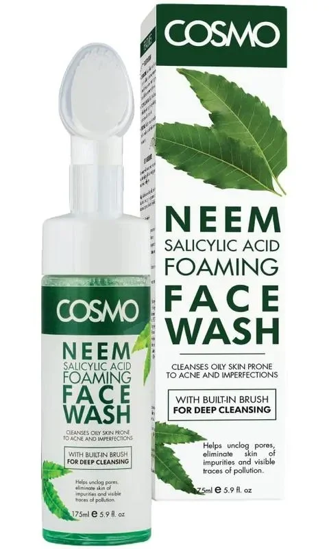 Cosmo Neem-salicylic Acid Foaming Face Wash