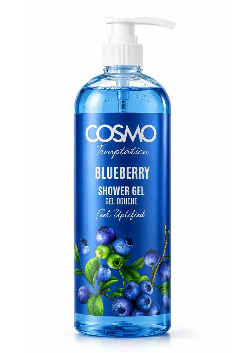 Cosmo Temptation Blueberry Shower Gel