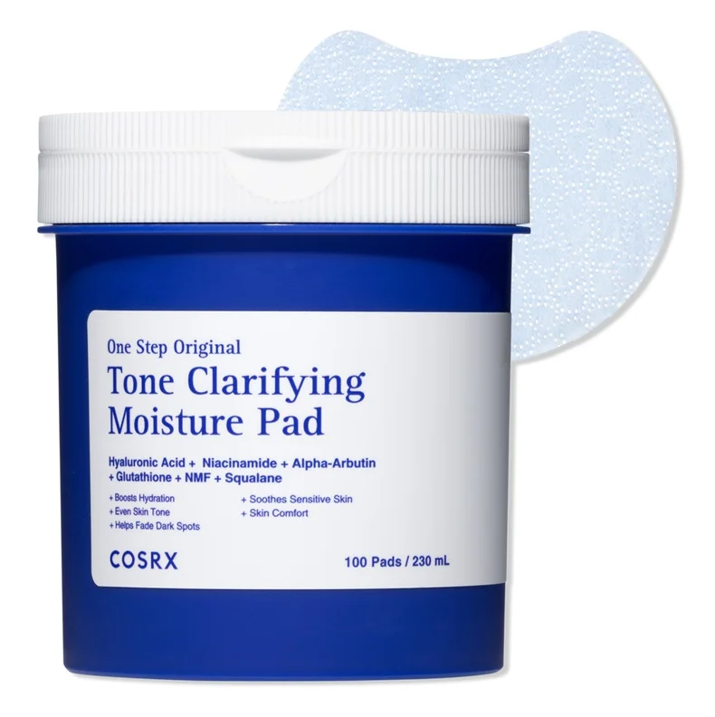 COSRX One Step Original Tone Clarifying Moisture Pad