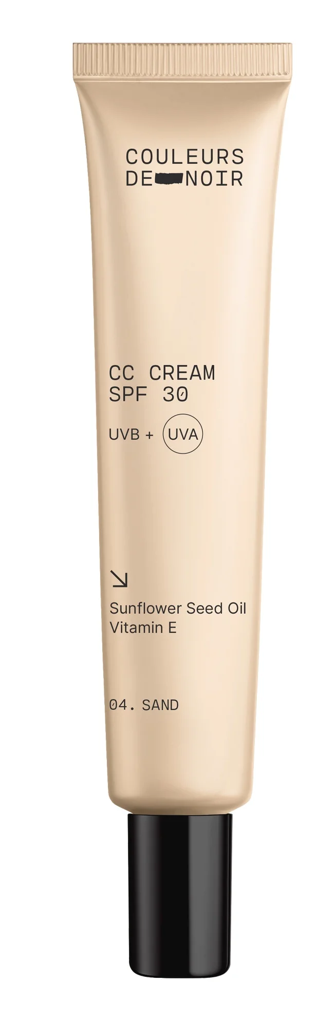Couleurs de noir CC Cream Broad Spectrum SPF30