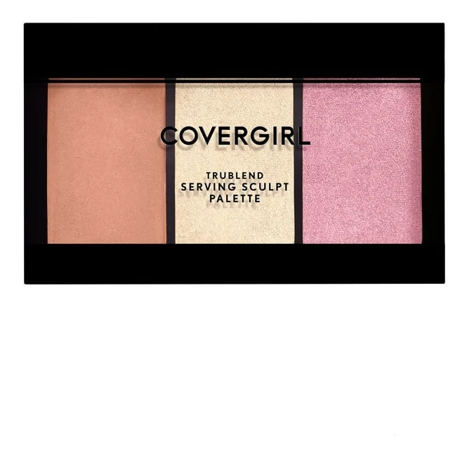 CoverGirl Trublend Serving Sculpt Palette Rose Nights