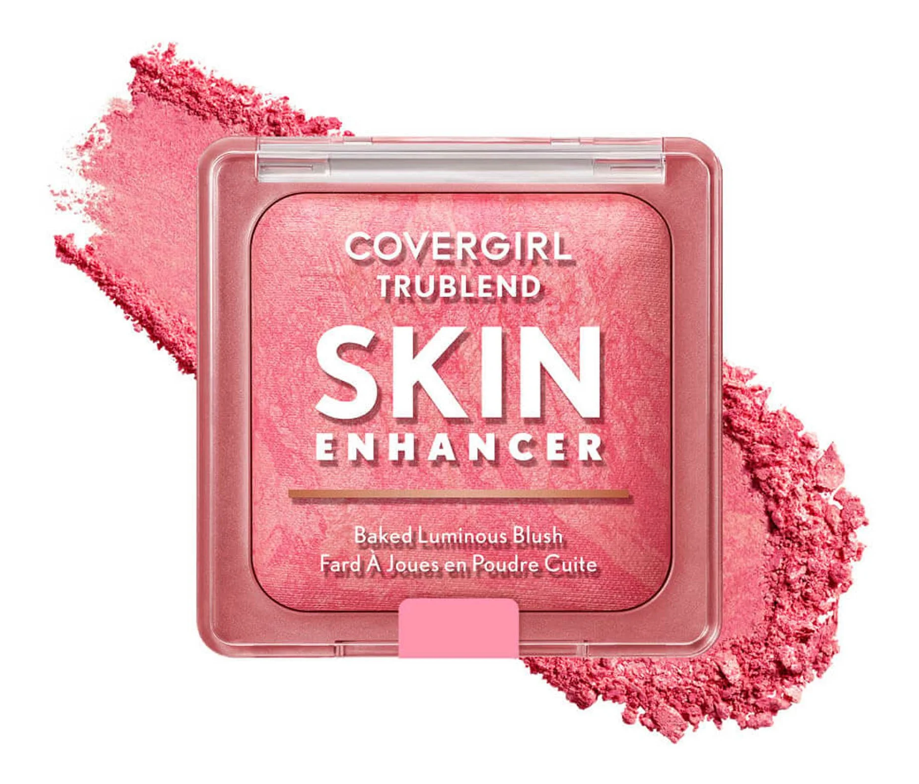 Má hồng CoverGirl Trublend Skin Enhancer Baked Luminous Blush, With Hyaluronic Acid & White Rose Extract