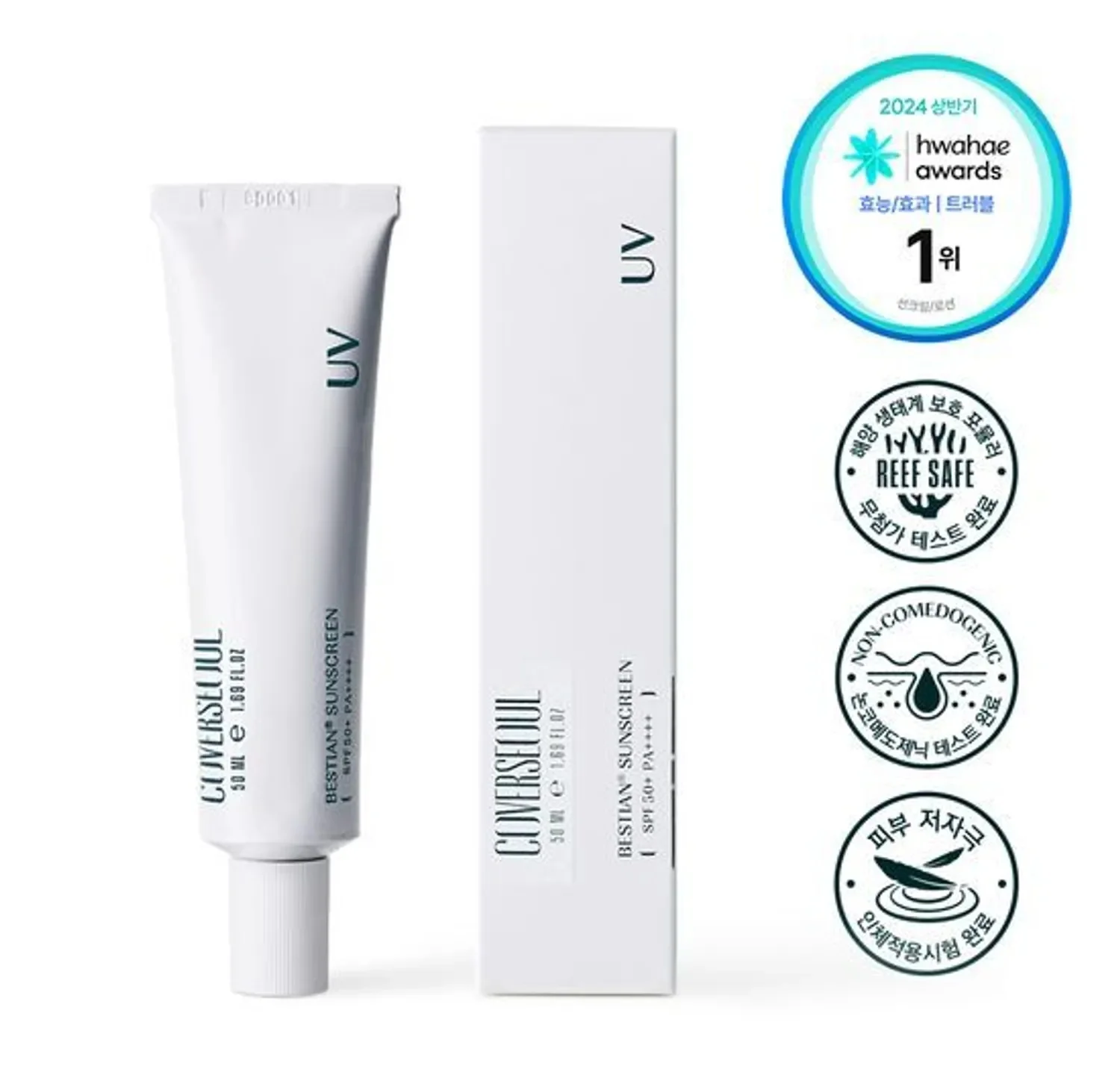 Coverseoul Bestian Sunscreen