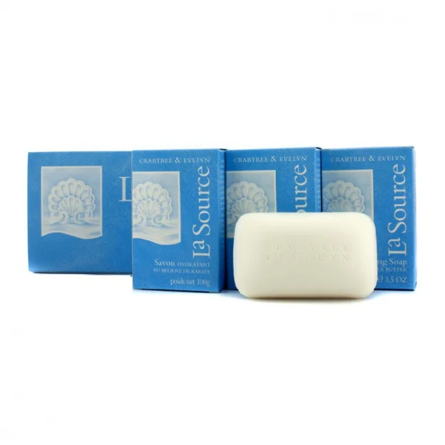 Dưỡng ẩm Crabtree & Evelyn Moisturizing Soap Trio